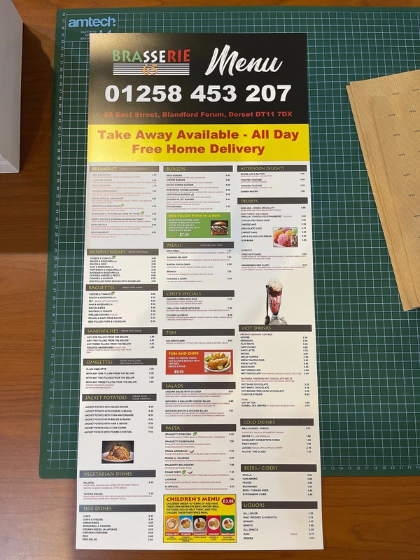  Brasserie 65 Posters
