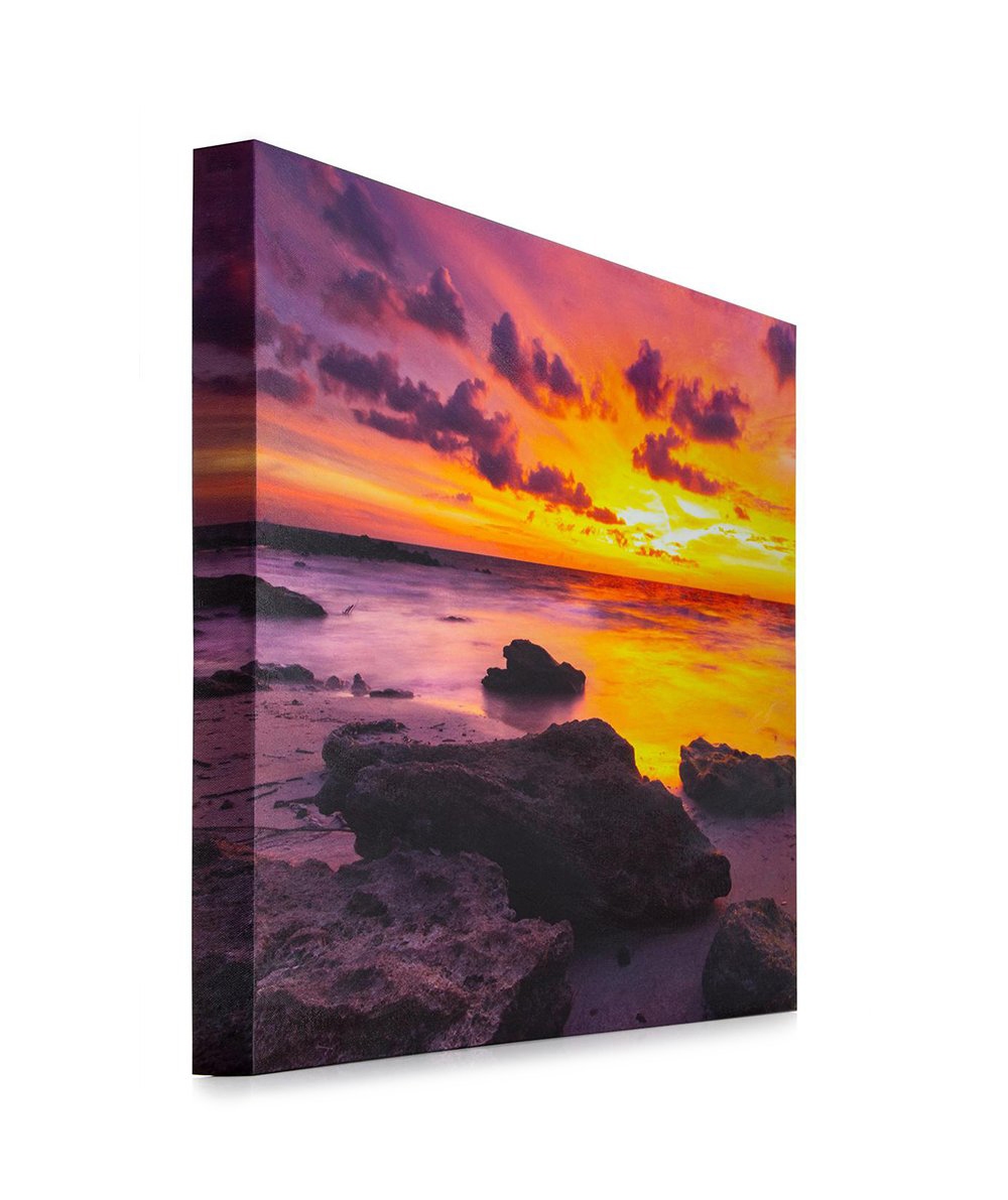 Canvas Example - Sunset